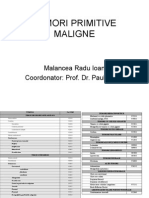 36.tumori Maligne Primitive - DR - Malancea Radu Ioan