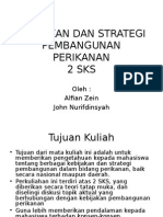 Kebijakan Dan Strategi Pembangunan Perikanan