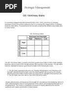 GE - McKinsey Matrix - ADK