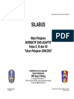 24393457 Silabus Smk Normatif Adaptif