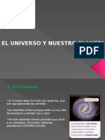 El Universo y Nuestro Planeta