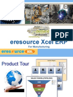 Manufacturing Product Tour