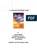 Aladdin and The Magic Lamp: English Reports