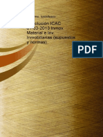 Resolucion ICAC 01032013 Inmov Material e Inv Inmobiliarias Supuestos y Normas