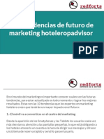 Diez tendencias de futuro de marketing hotelero