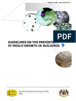 Guidelines on Preventing Mould Growth in Buildings JKR Malaysia