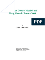 Economic Costs of Alcohol and Drug Abuse in Texas - 2000