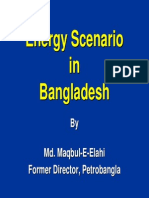 Energy Scenario in Bangladesh