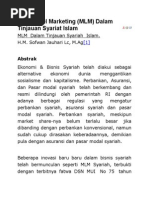 Download Hukum Multi Level Marketing Dlm Islam by Muhammad Fathoni Abu Faiz SN284043462 doc pdf