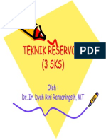 1061 Materi Kuliah Teknik Reservoir