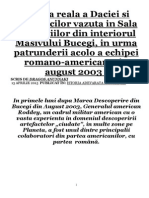 Sala Proiectiilor de Sub Bucegi - AP PDF