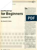 Basic 4 Beginner IV