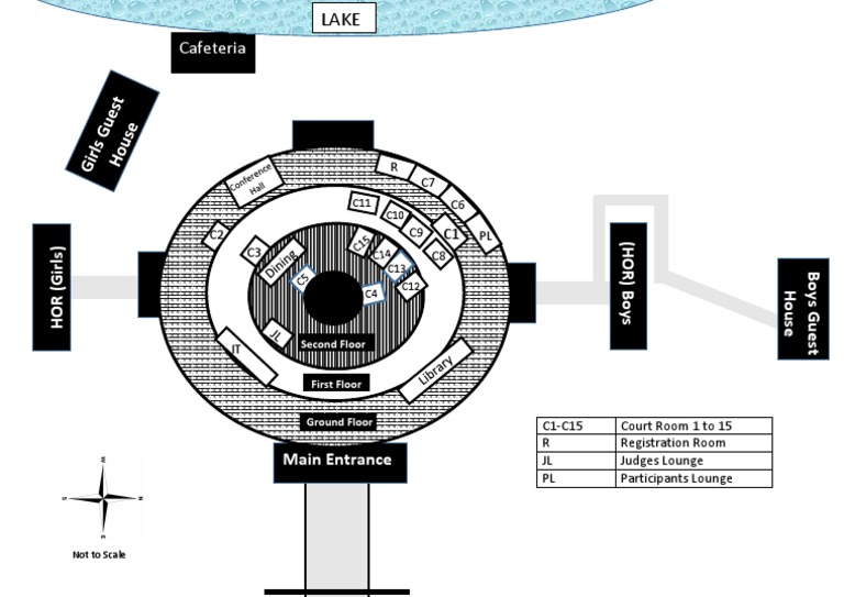 HNLU Map | PDF
