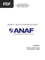 Prezentare ANAF