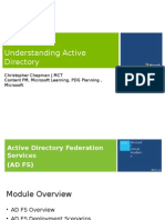 Windows 2012 Active Directory Federation Services