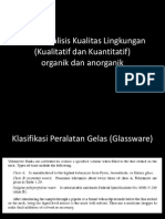 Dasar Analisi Lingkungan (Kualitatif Dan Kuantitatif) PDF
