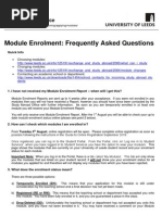 Enrolling in UEA Modules Online 2025/26 | PDF | Software | Computing