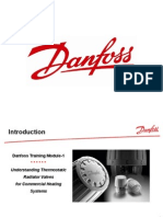 Danfoss Training Module 1 v2 Thermostatic Radiator Valves Compressed