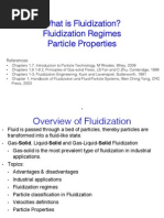 Introduction To Fluidisation - NTU