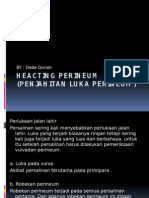 Power Point Heacting Perineum (Penjahitan Luka Perineum)