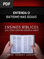 eBook Batismo Nas Aguas