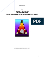  4-PEDAGOGIE DE L'INFORMATION JOURNALISTIQUE