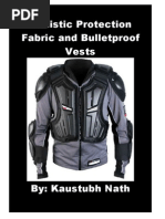 ballistic protection fabrics and bulletproof vests