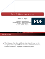 Dr. Nirav Vyas Betagamma Functions PDF