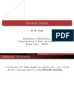 Dr. Nirav Vyas Fourierseries1 PDF