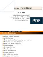 Dr. Nirav Vyas Special Function PDF