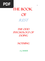 Download The Book of Rest  The Odd Psychology of Doing Nothing by Art Marr SN284056765 doc pdf