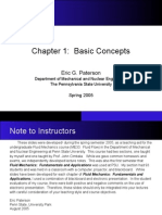 Chapter 1: Basic Concepts: Eric G. Paterson