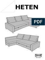 Friheten Sofa Bed With Chaise AA 702253 6 Pub