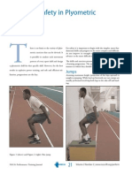 Form and Safety in Plyometric Training