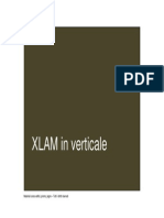 XLAM in Verticale