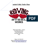 Red Wing Steel Works 5x8 Utility Trailer Plans 011113