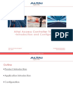 Altai Access Controller Training - 20141210 PDF