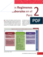 Regimens Laborales en El Peru