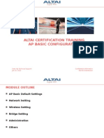 AP Basic Configuration Trainning_v1.4_201501