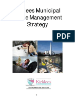 Mun Waste Manage Strategy