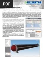 UNILAB Shell & Tube Heat Exchanger Design Software