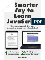 Mark Myers-A Smarter Way to Learn JavaScript_ the New Approach That Uses Technology to Cut Your Effort in Half-CreateSpace Independent Publishing Platform (2014)