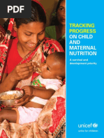 Download Tracking Progress on Child and Maternal Nutrition A survival and development priority  by UNICEF SN28406478 doc pdf