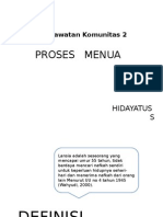 proses menua