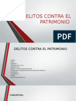 Delitos Contra El Patrimonio