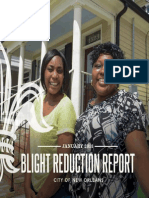 Blight Reduction Report New Orleans 
