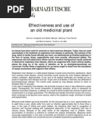 Ivy Extracts Effectiveness and Use of an Old Medicinal Plant