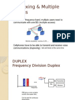 Duplexing & Multiple Access