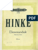 Hinke Elementarschule Oboe