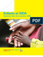 Enfants et Sida : quatrième bilan de situation, rapport 2009